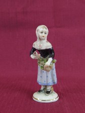Statuina porcellana figura - porcellana,
