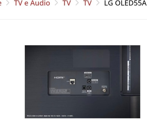 Oled55b46la televisione - lg,