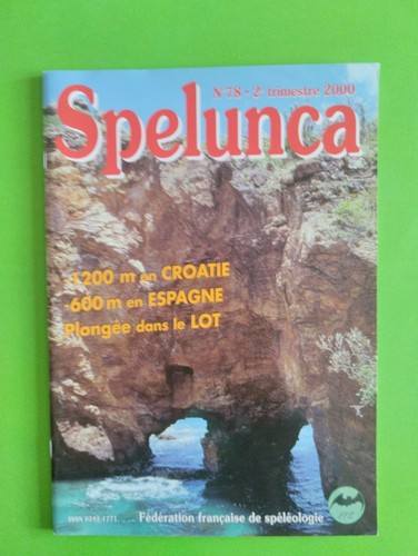 Spelunca 2 trimestre - 78,