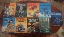 Lotto 9 libri Robotech RPG -