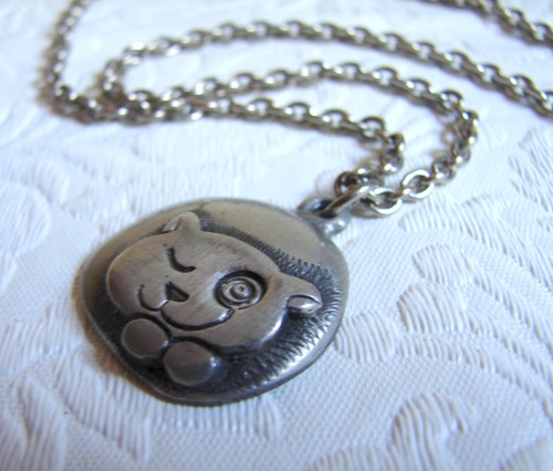 Collana ciondolo gatto - collana,
