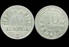 SPAGNA - FRANCOBOLLO: 10