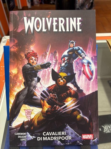 Claremont salazar wolverine - salazar,