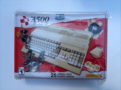 Amiga 500 the a500 mini - amiga, 25