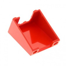 1x Lego Parabrezza 3x4x4 Rosso