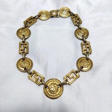 Collana versace usata oro - versace,