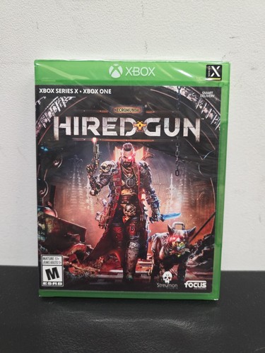 Necromunda hired gun - necromunda:, (xbox