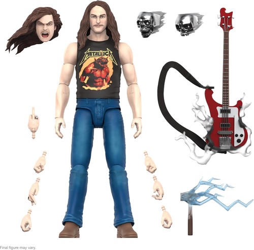 Super7 ultimates cliff burton - ultimates!,