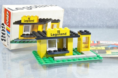 Cc186 lego legoland building - lego,