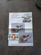 Decal decalc 1/43 BMW 2002