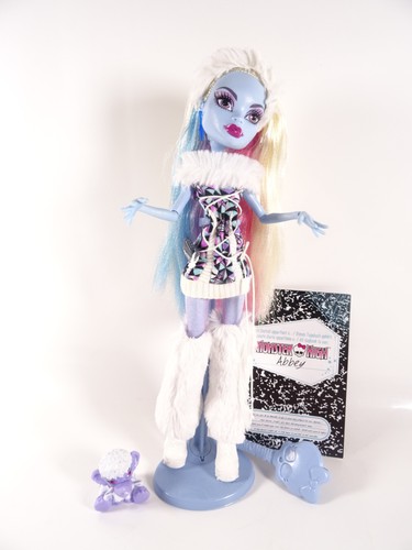 Monster high doll - high, boo-riginal