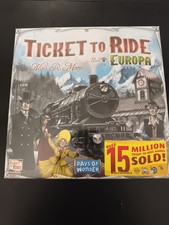Ticket ride europa gioco - ticket,