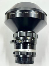 Nikon fisheye nikkor obiettivo - nikon,