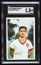 1966-67 Bergmann-Verlag figurina Gerd Muller Gerhard Muller #92 SGC 1,5