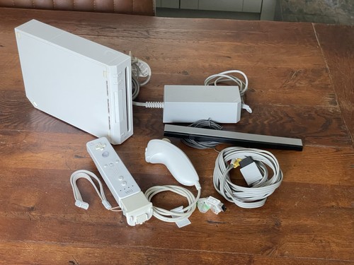 Console nintendo wii bianca - console,
