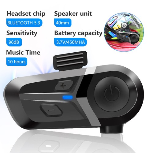 Interfono moto bluetooth - bluetooth, 5.3