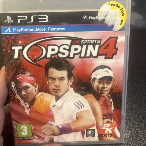 Top spin pegi 3 - spin, 3+