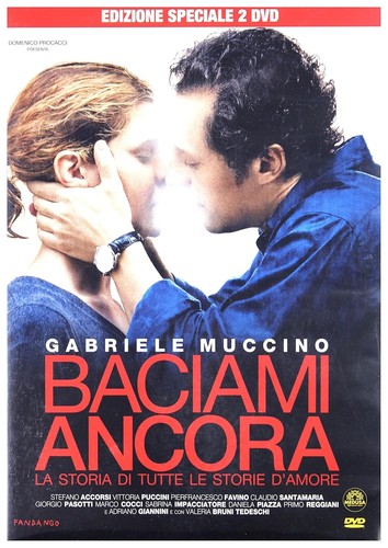 Dvd baciami ancora edizione - dvd,