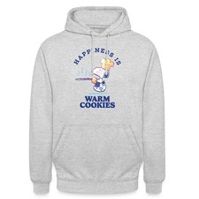 Felpa con cappuccio unisex