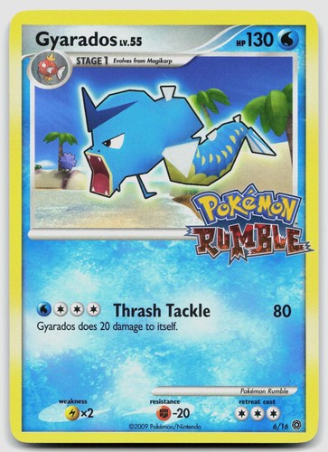 Gyarados pokemon rumble - gyarados,