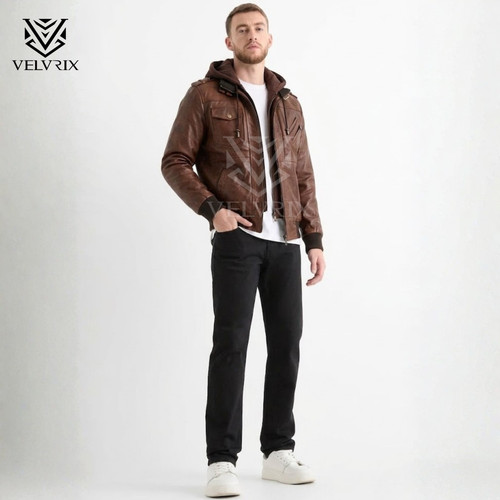 Men real sheep leather - sheep,