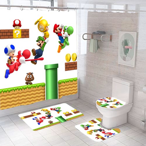 Super mario set - 4, pezzi
