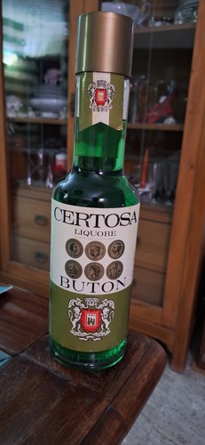 Liquore certosa buton 75cl - certosa, 45%