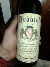 Vino Rosso Nebbiolo 1971 -