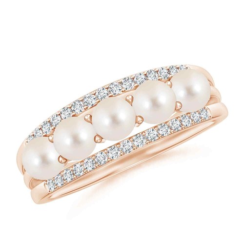 Angara anello con perla - anello,