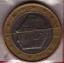 E398 Moneta Coin BELGIO: 1