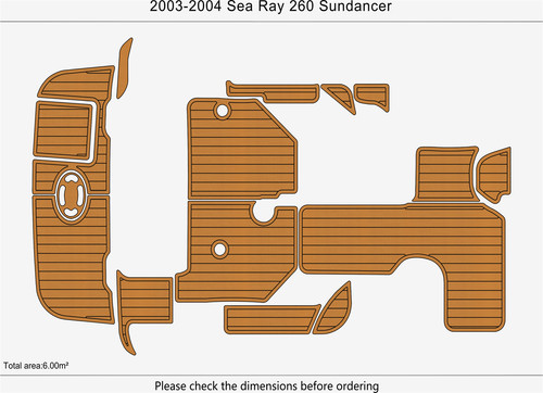 2003 2004 sea - ray, 260