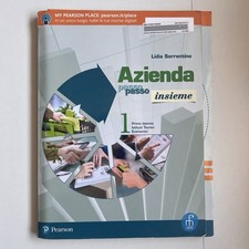AZIENDA PASSO PASSO INSIEME 1 ISBN 9788861603141