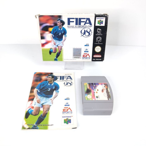 Fifa road worldcup n64 - road,