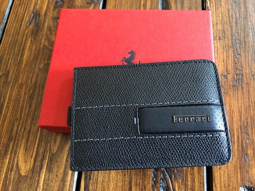 Pochette porta carte nero