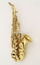 Roy Benson sax soprano curvo