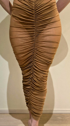 Jlux label gonna nude - label,