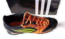 Adidas scarpe da calcetto calcio football soccer F5 TRX TF V23950 nero arancio