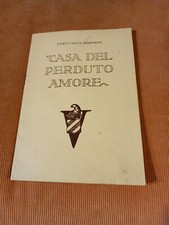Paolo Caccia Dominioni - CASA DEL PERDUTO AMORE Archetipografia di Milano 1977