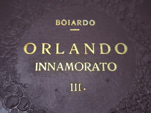 Boiardo orlando innamorato iii - orlando,