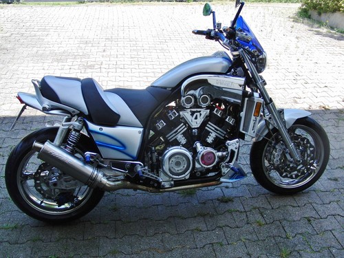 Per yamaha vmax posteriore - per,