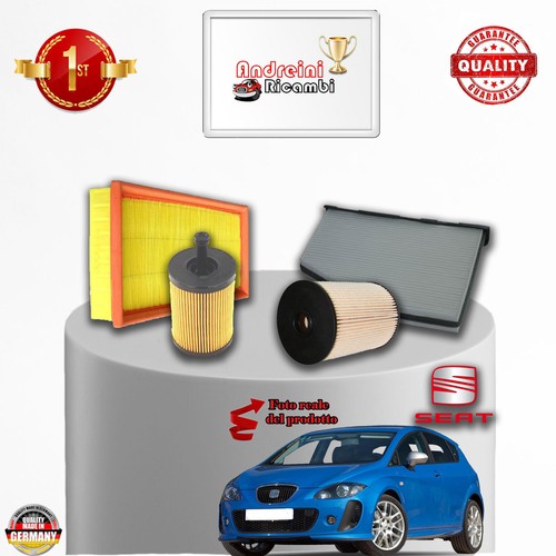 Kit tagliando filtri seat - tagliando, 4