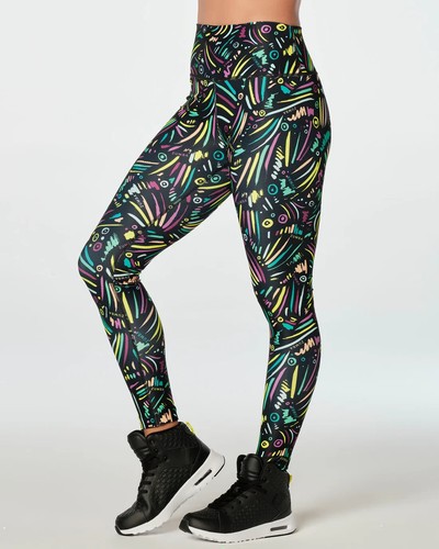 Leggings alla caviglia vita - caviglia,