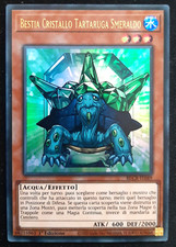 BESTIA CRISTALLO TARTARUGA SMERALDO Ultra Rara in Italiano BLCR-IT049 YUGIOH