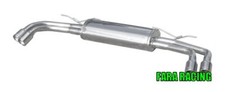 Scarico 2X80 destro+sinistro