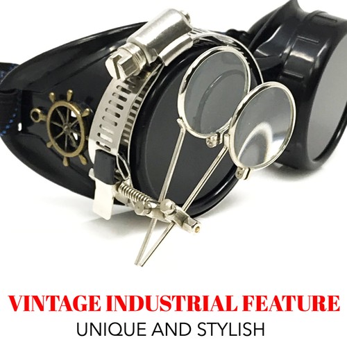 Occhiali steampunk - , da