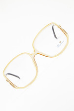 SAPHIRA 4159 54 70 oro montatura oversized farfalla occhiali vintage 80s?Donna