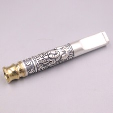 Filtro Portasigarette Argento