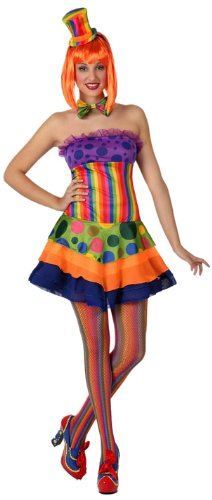 Costume clown donna - adulto, t