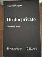 Diritto Privato - F. Galgano (17°ed)