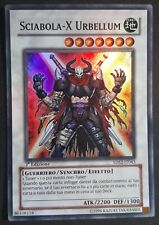 SCIABOLA-X URBELLUM X-Saber Super Rara in Italiano (Exc) 5DS2-IT043 YUGIOH